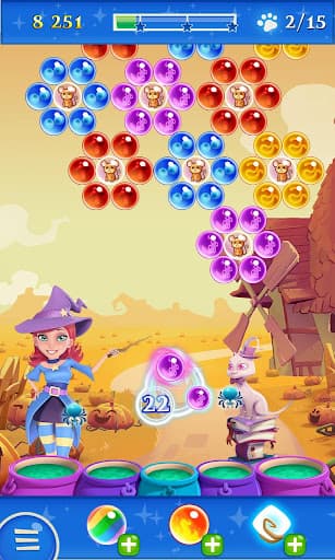 Bubble Witch 2 Saga screenshot 6 - screenshot
