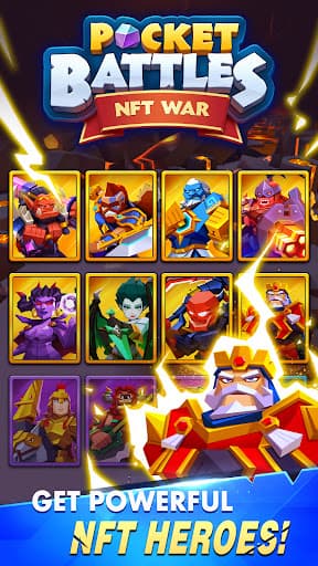 Pocket Battles: NFT War screenshot 1 - screenshot