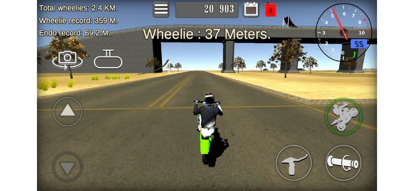 Wheelie King 3D screenshot 7 - screenshot