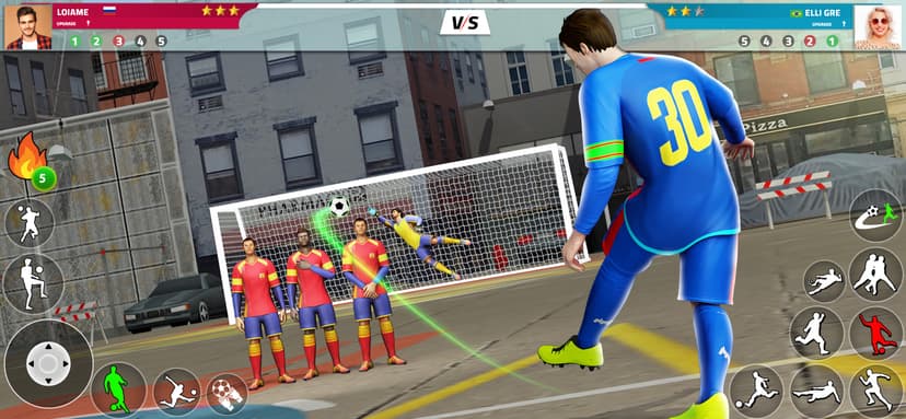 Street Soccer Cup 2025 screenshot 3 - screenshot