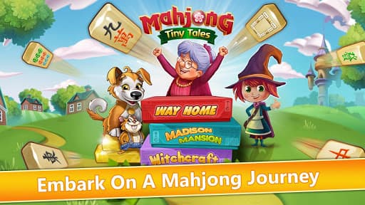 Mahjong Tiny Tales screenshot 13 - screenshot