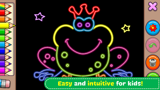 Princess Coloring Book & Games screenshot 2 - screenshot