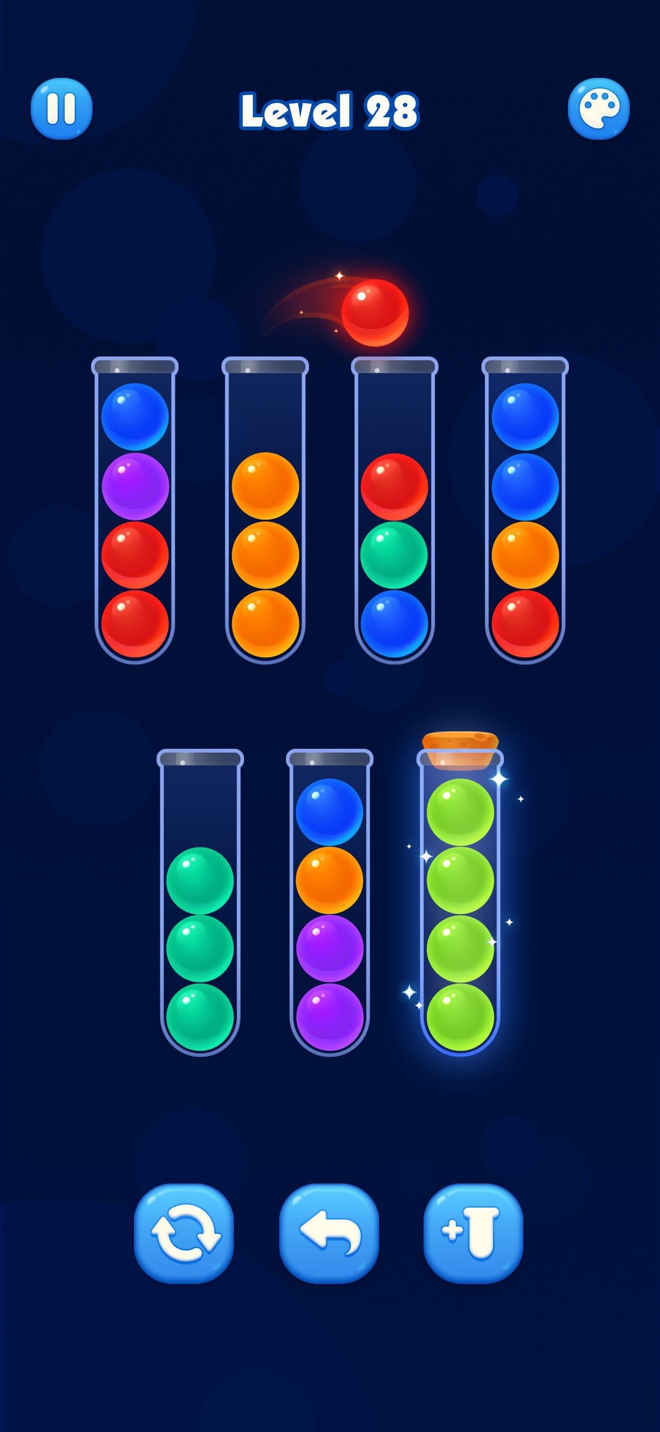 Ball Sort : Color Sort Game screenshot 1 - screenshot