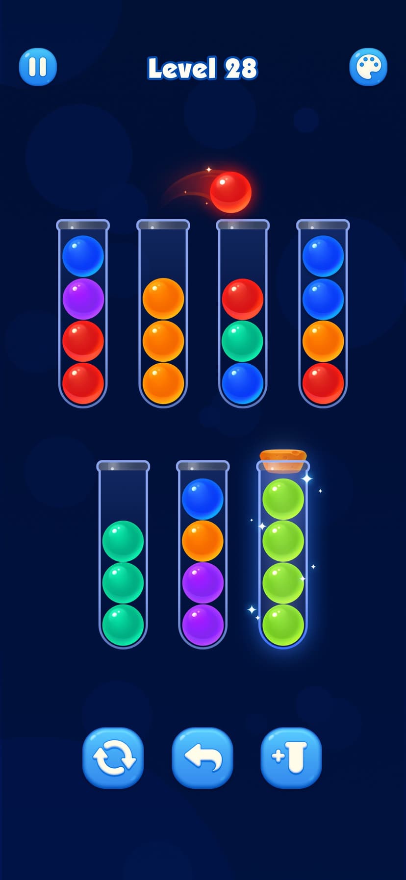 Ball Sort : Color Sort Game screenshot 1 - screenshot