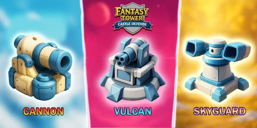 Fantasy Tower: Castle Defense screenshot 6 - screenshot