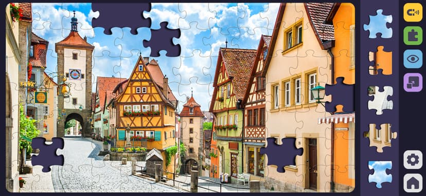 Relax Jigsaw Puzzle for Adults screenshot 3 - screenshot