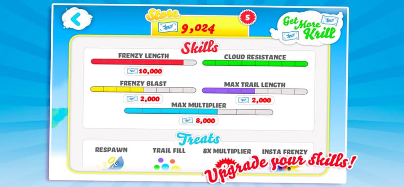 Whale Trail screenshot 5 - screenshot