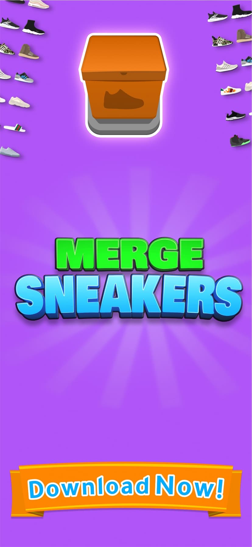 Merge Sneakers - Sneaker Game! screenshot 4 - screenshot