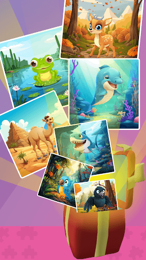 Jigsaw Puzzle: Kitty Magic Art screenshot 19 - screenshot