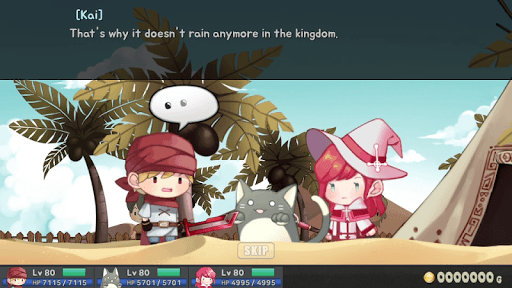 Fairy Knights -Story based RPG screenshot 10 - screenshot