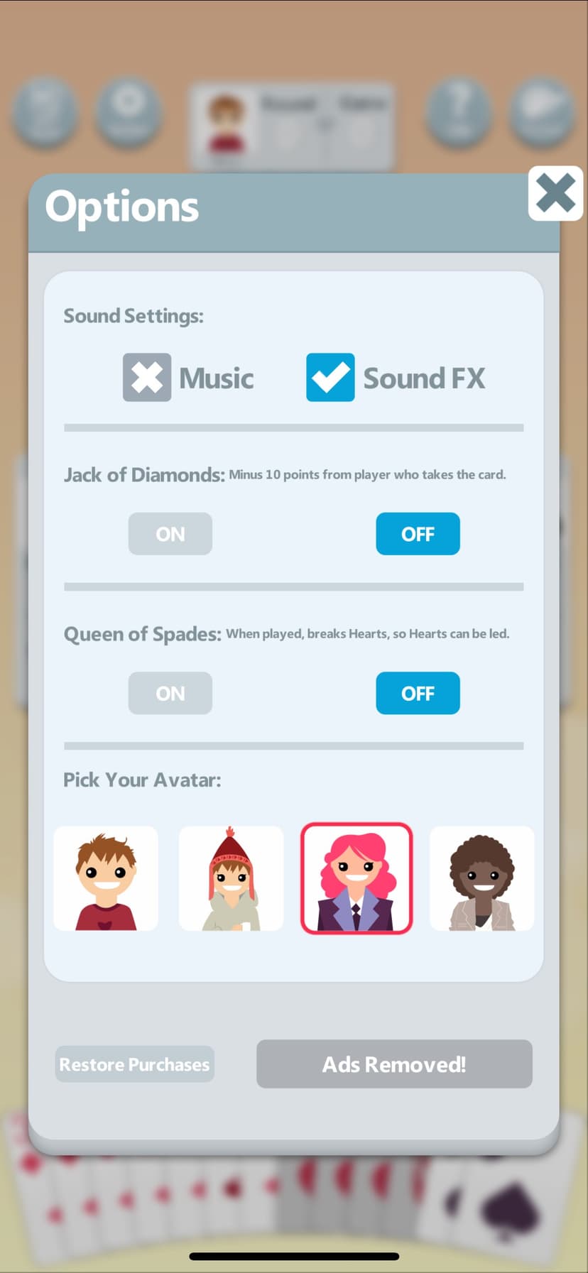 Hearts ◆ screenshot 10 - screenshot