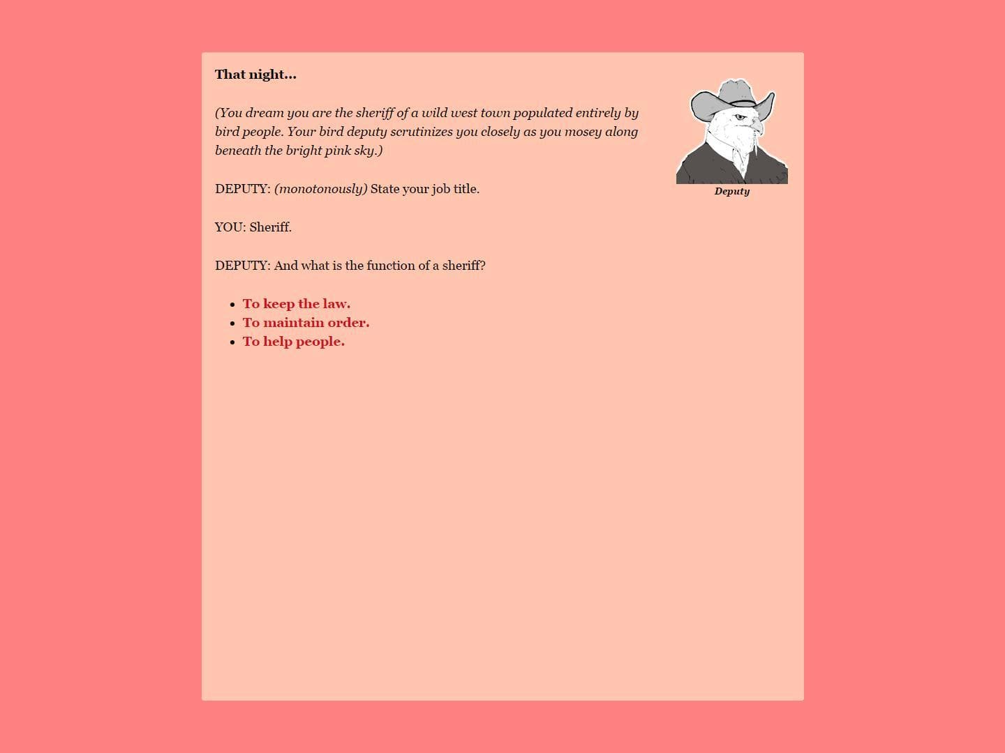Null - screenshot