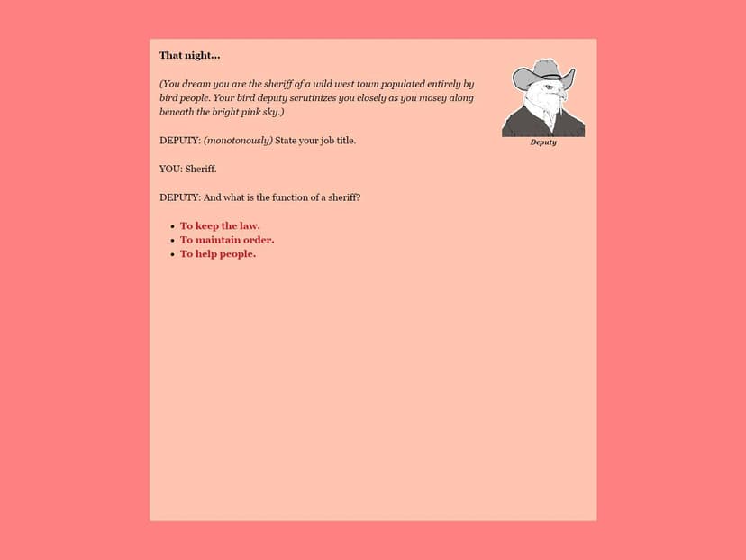 Null - screenshot