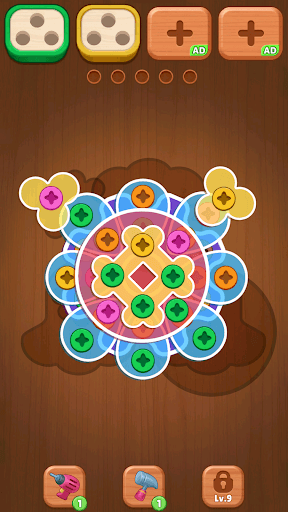 Woodbolt Sort: Nuts & Screws screenshot 5 - screenshot