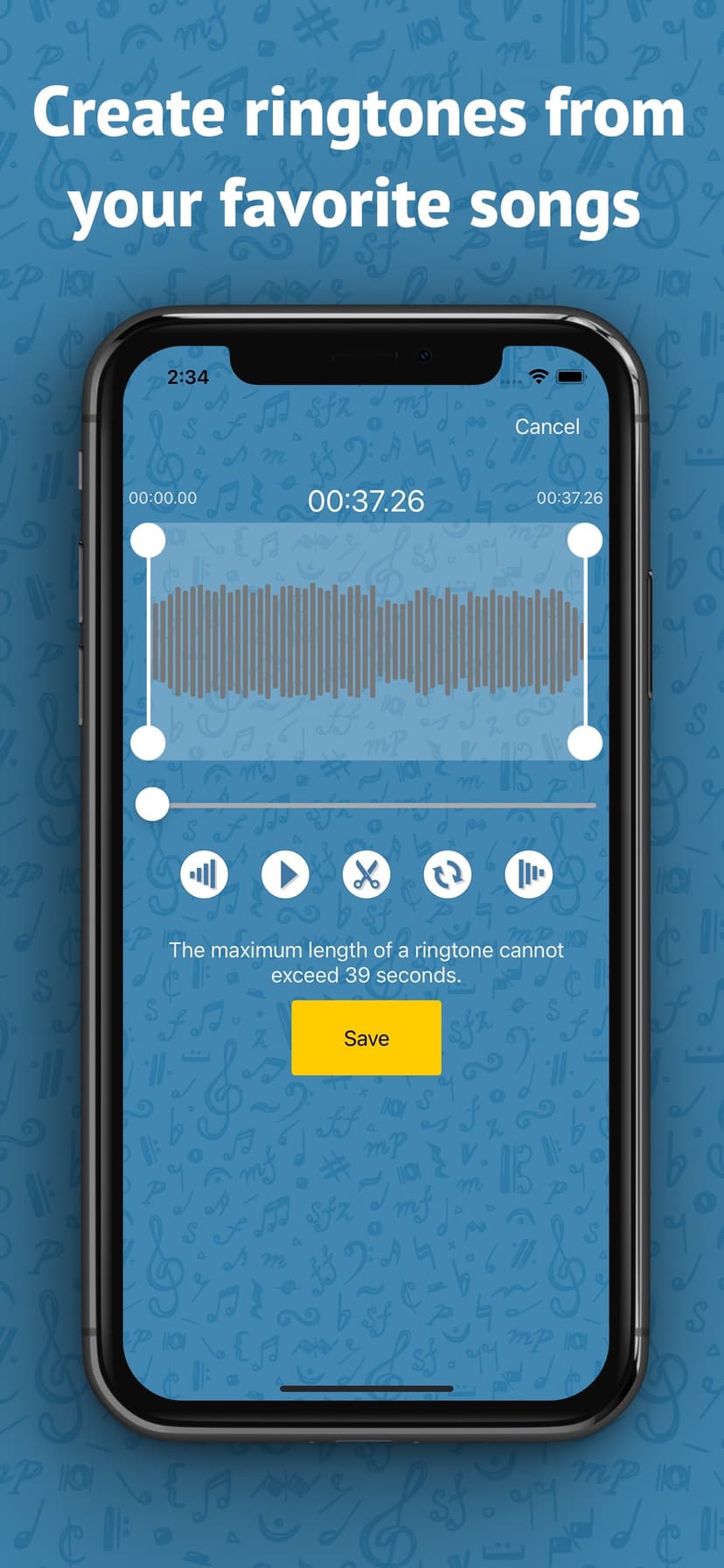 Best Ringtones 2026 for iPhone screenshot 3 - screenshot
