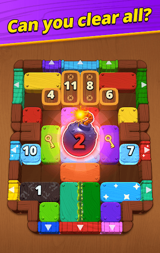 Wood Rush Puzzle screenshot 8 - screenshot