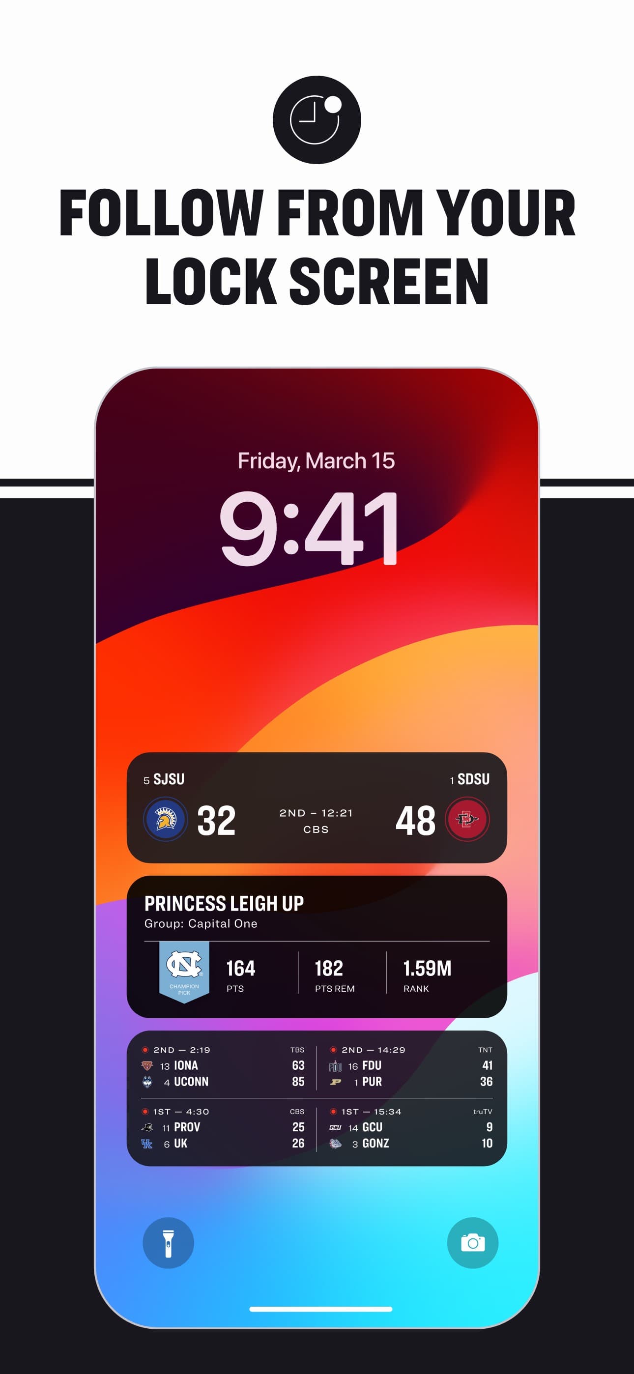 NCAA March Madness Live screenshot 5 - screenshot