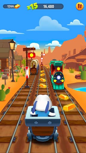 Talking Tom Gold Run screenshot 3 - screenshot