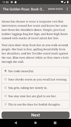 The Golden Rose: Book One screenshot 9 - screenshot