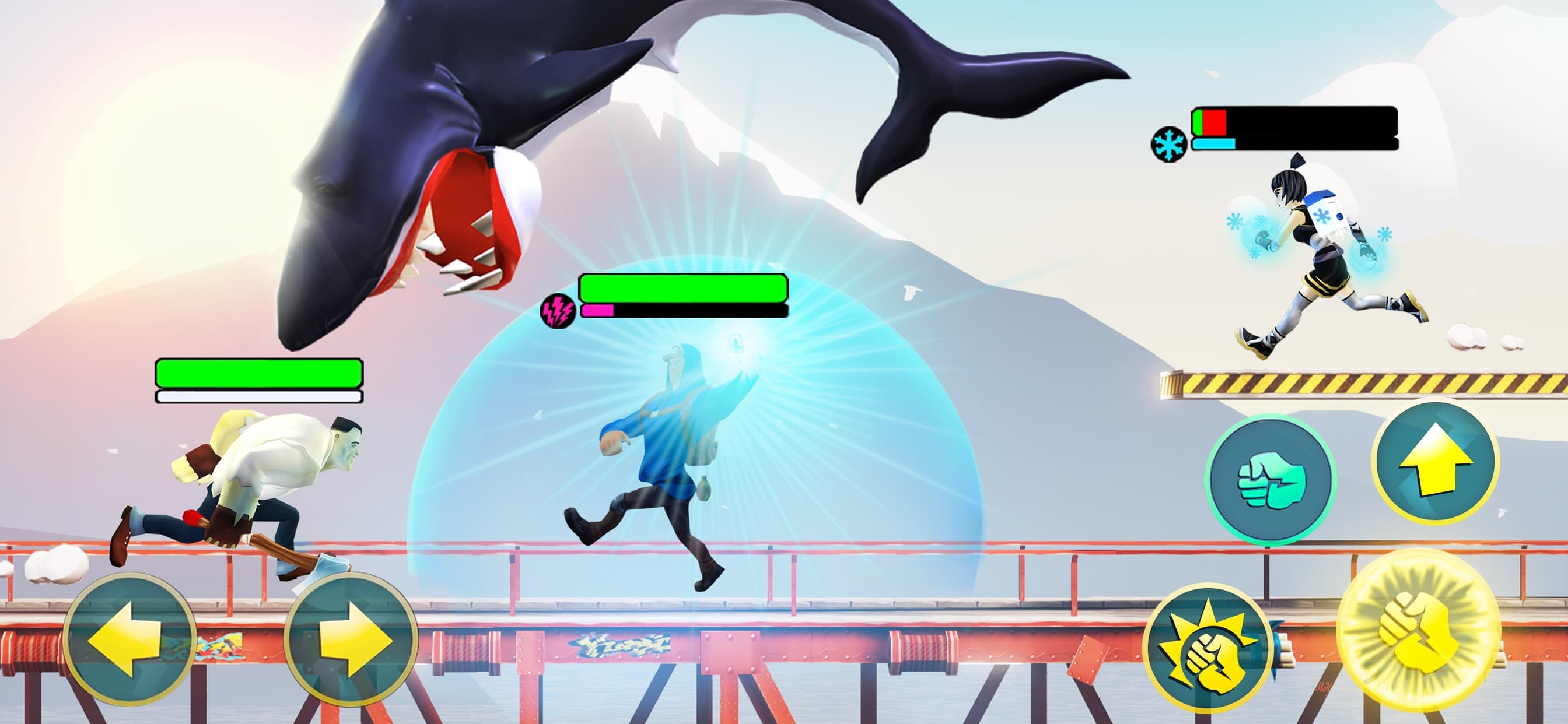 Mayhem Combat screenshot 5 - screenshot