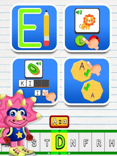 ABC Dinos: Kids Learn to Read screenshot 18 - screenshot