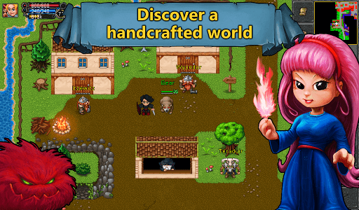 TibiaME – MMORPG screenshot 10 - screenshot