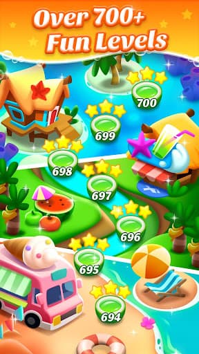 Island Crush - Match 3 Puzzle screenshot 4 - screenshot