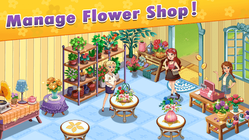 My Flower Shop-Design &Dressup screenshot 2 - screenshot