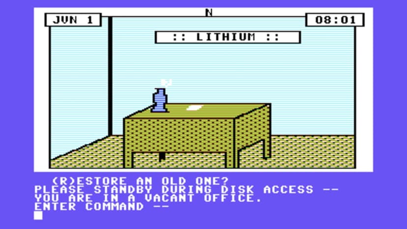 Null - screenshot