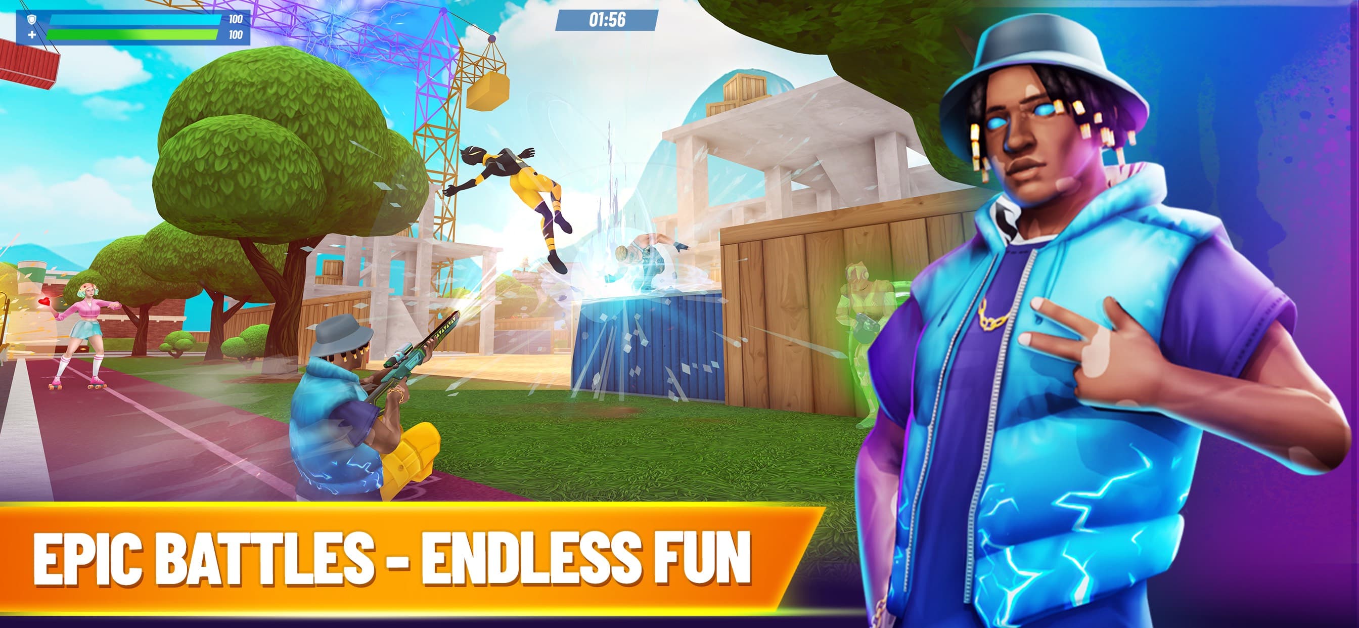 Power Zone: PvP Online Shooter screenshot 1 - screenshot