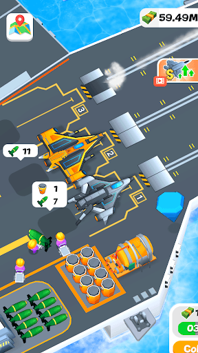 Idle Aircraft Carrier screenshot 4 - screenshot