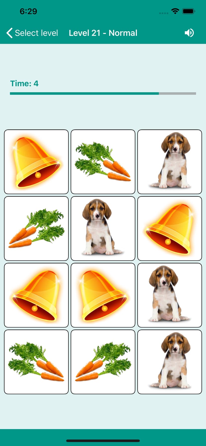 Brain game. Picture Match screenshot 4 - screenshot