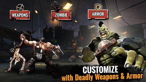 Zombie Ultimate Fighting Champ screenshot 2 - screenshot