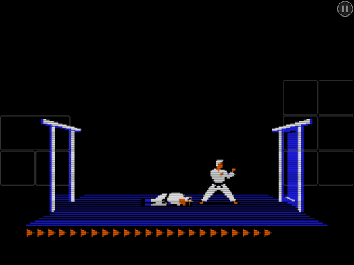 Karateka Classic screenshot 10 - screenshot