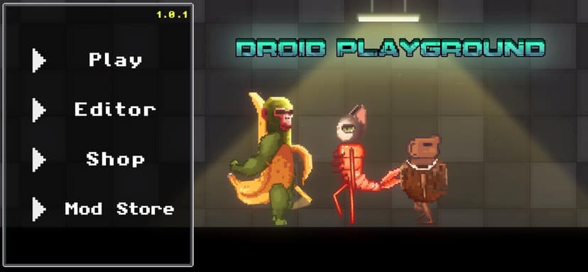 Droid Playground screenshot 8 - screenshot