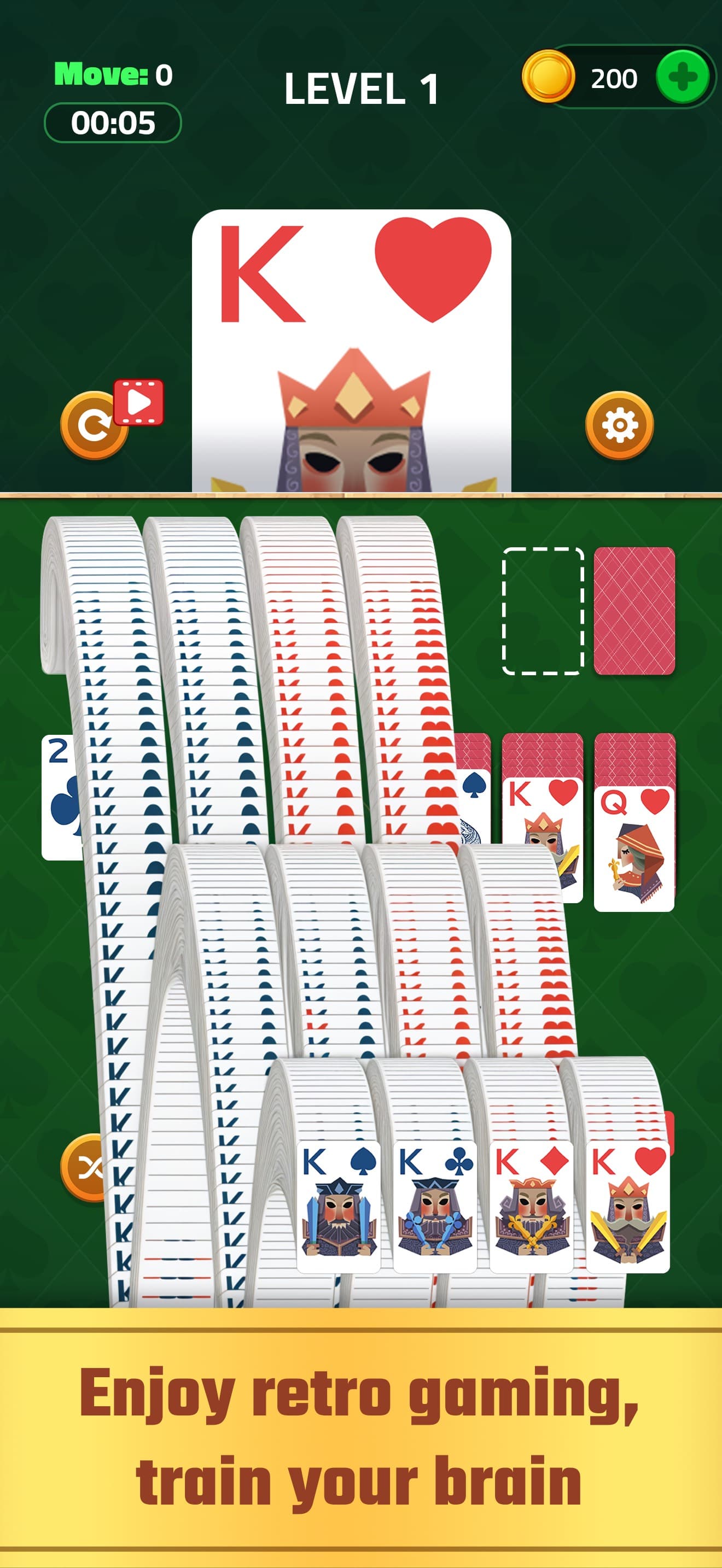Big Card Solitaire screenshot 4 - screenshot