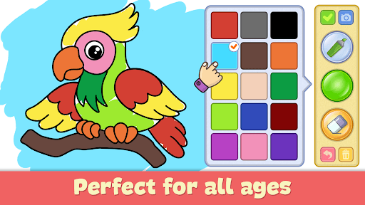 Kids Drawing Games: Coloring screenshot 6 - screenshot