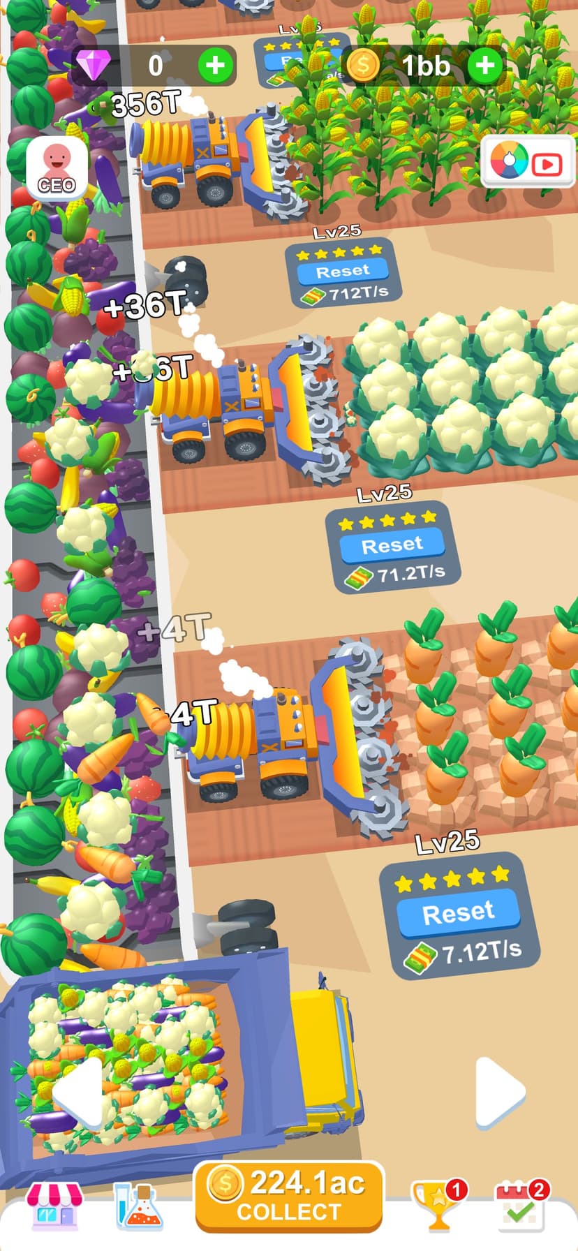 Harvest Rush 3D screenshot 4 - screenshot