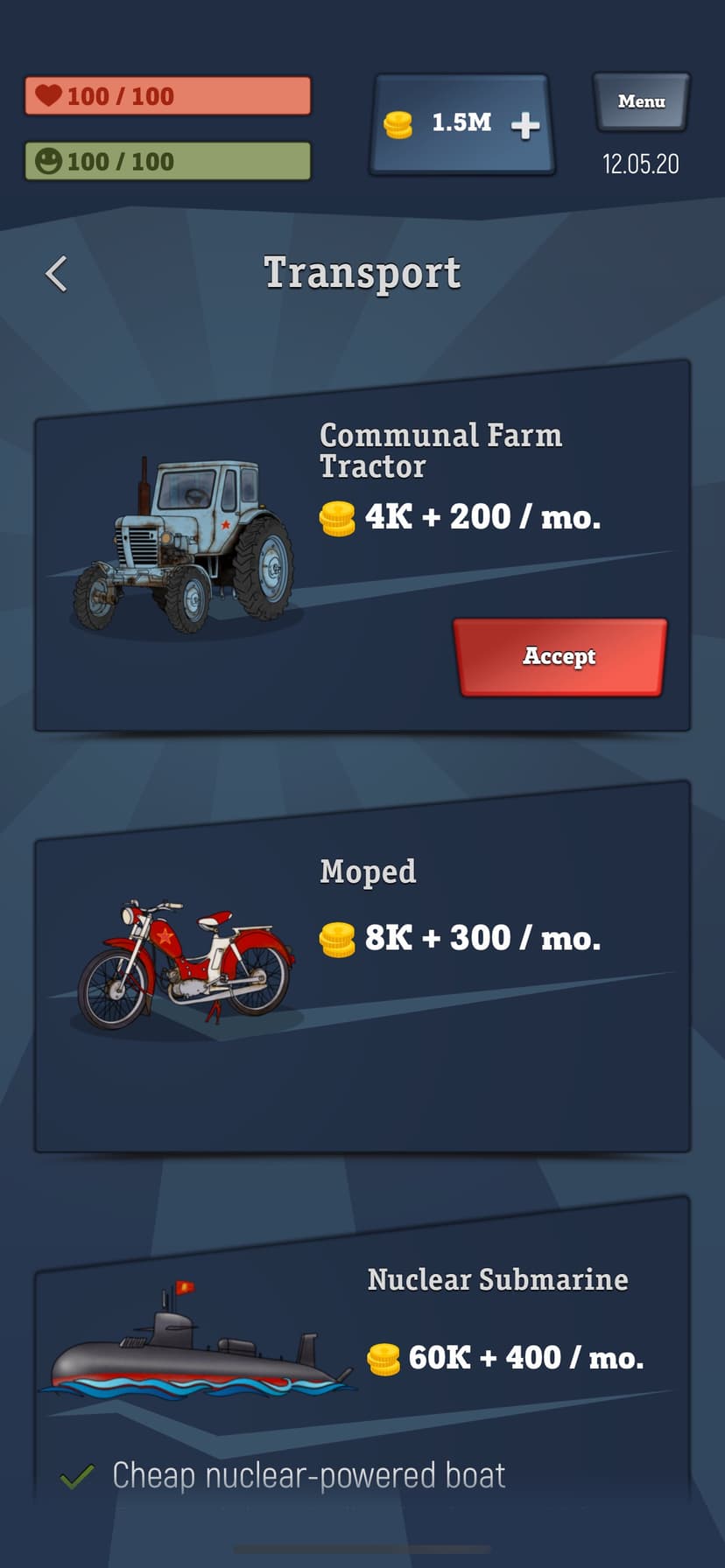 From Zero to Hero: Communist screenshot 8 - screenshot