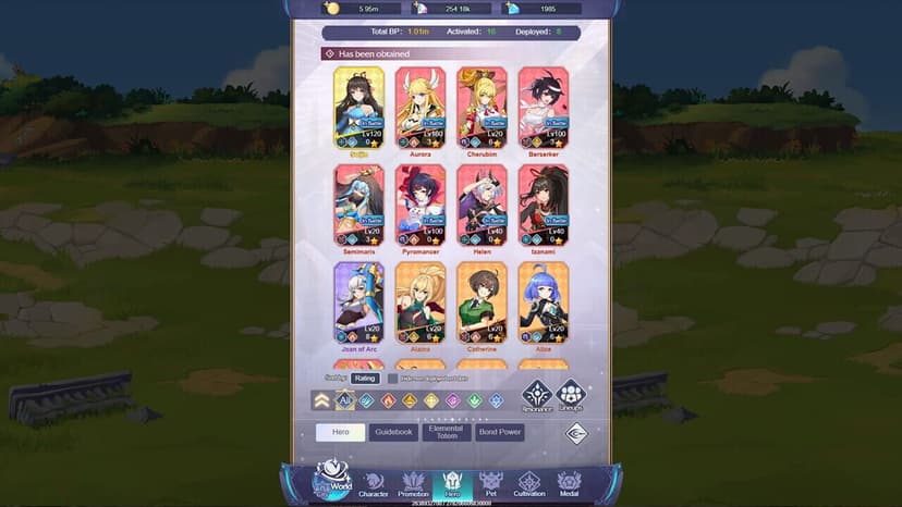 Null - screenshot