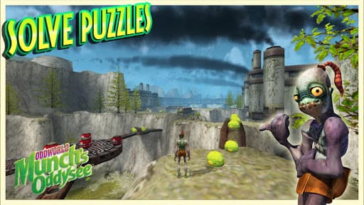 Oddworld: Munch's Oddysee screenshot 1 - screenshot