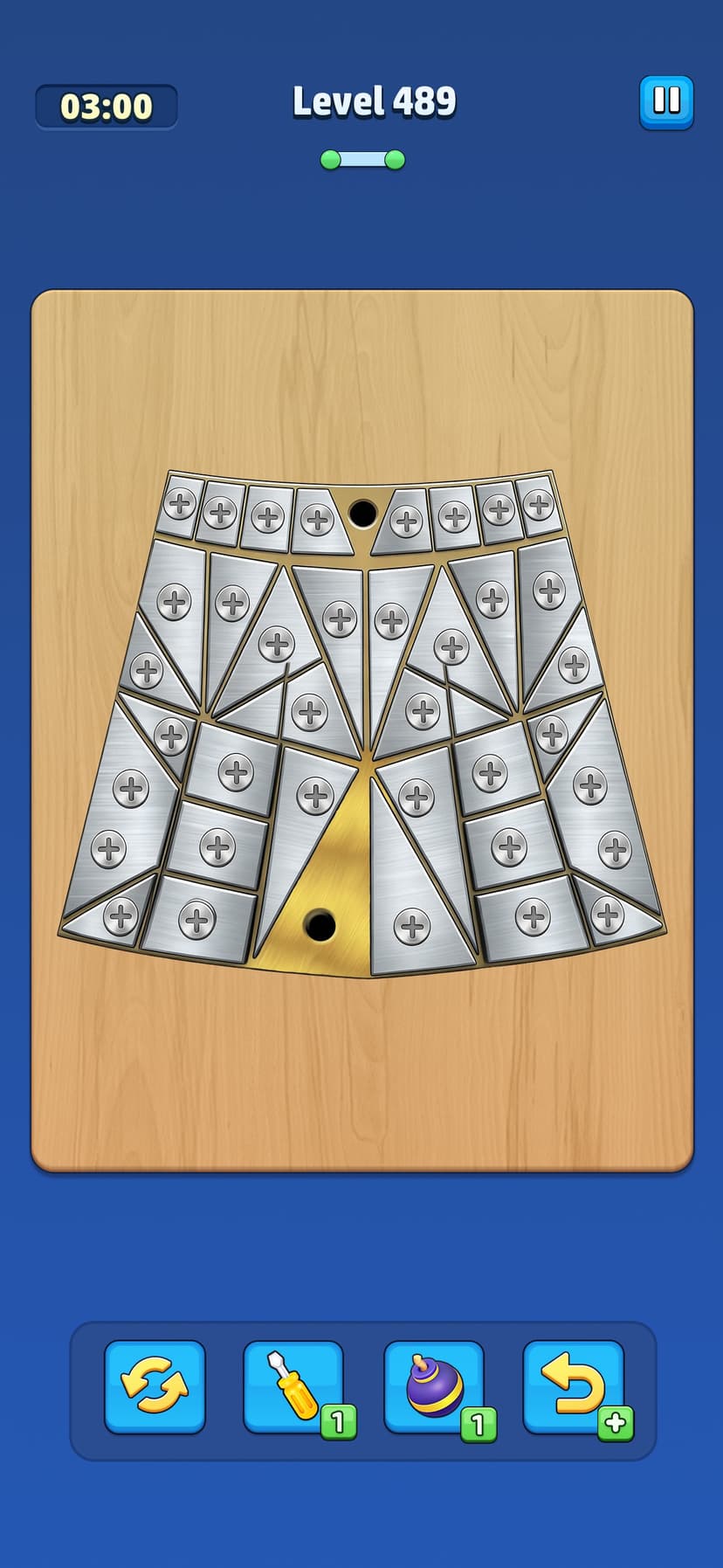 Take Off Bolts: Screw Puzzle screenshot 5 - screenshot