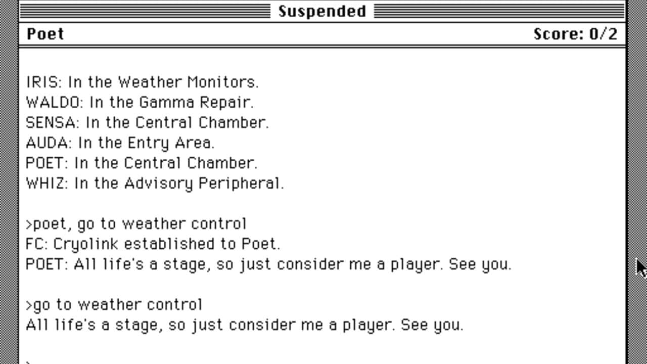 Null - screenshot