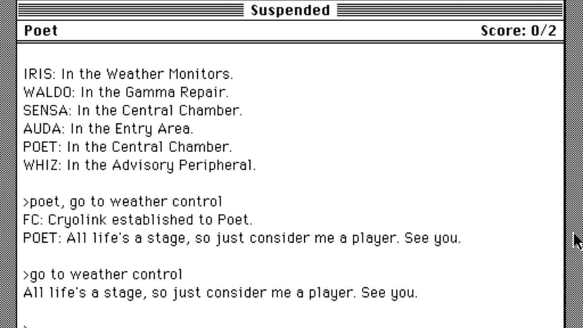 Null - screenshot