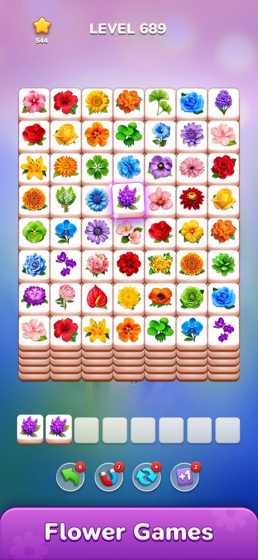 Blossom Master: Tile Matching screenshot 2 - screenshot