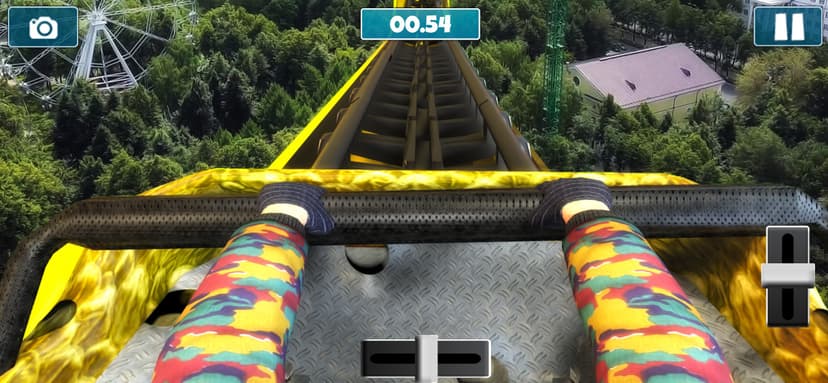 Roller Coaster Train Sim 2019 screenshot 6 - screenshot