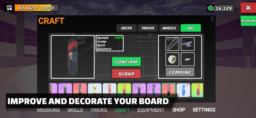Skate Life 3D screenshot 6 - screenshot