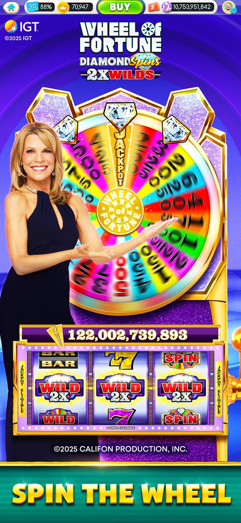 MyVEGAS Slots - Real Rewards screenshot 2 - screenshot