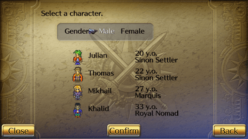 Romancing SaGa3 screenshot 3 - screenshot