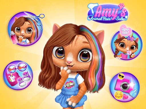 Amy's Animal Hair Salon screenshot 10 - screenshot